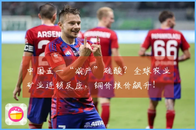 中国五一“减产”硫酸？全球农业矿业连锁反应，铜价粮价飙升！